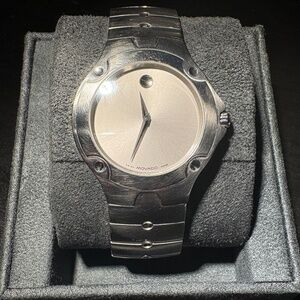 Vintage Men's Movado SE